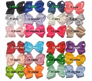 Hair Bows - Rhinestone - Various Colors (GSO)