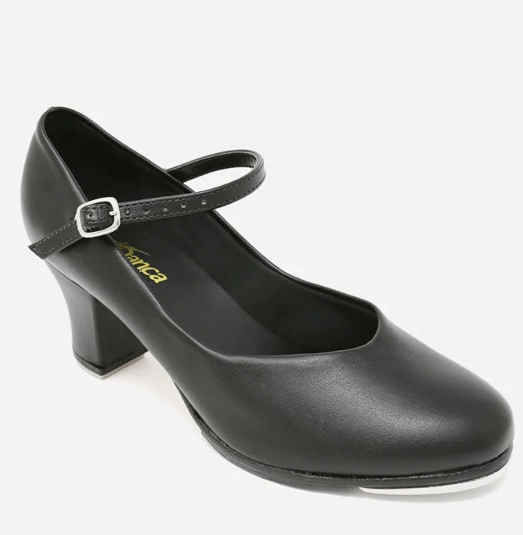 So Danca - Tiffany 2” Heel Tap Shoe - Adult (TA57) - Black