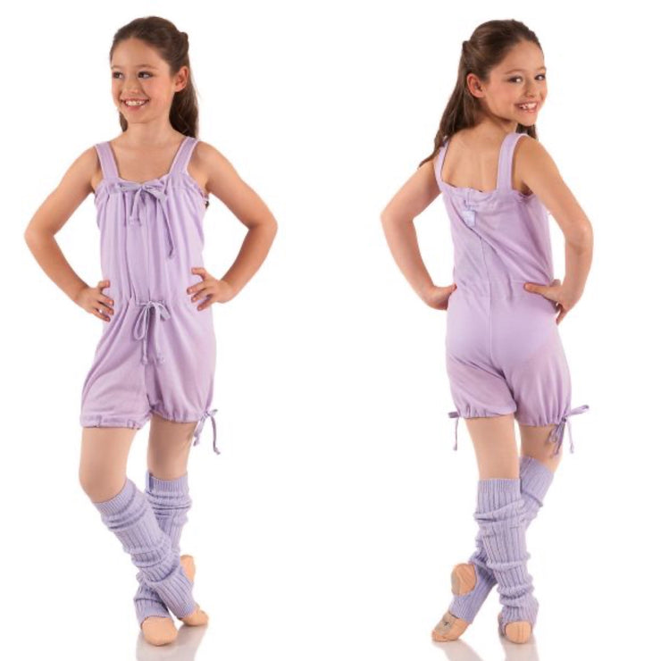 Energetiks- Paisley Playsuit- Child (MCW22)- Lilac (GSO)