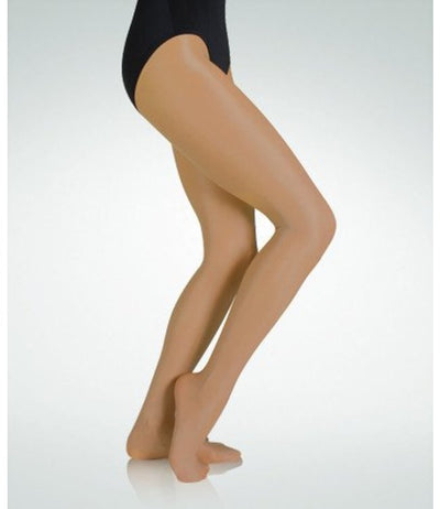 Ladies Shimmer Footed Tights, Toast – BLOCH Dance US