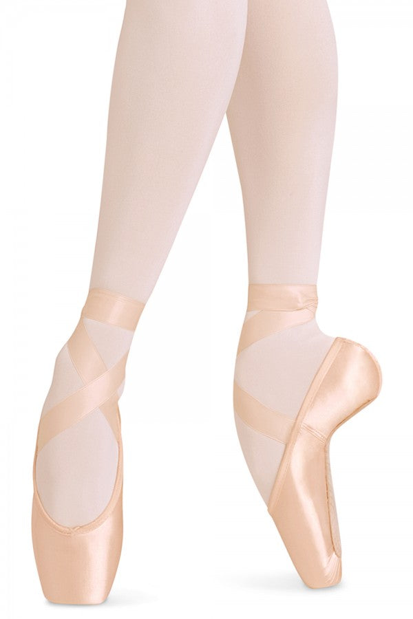 Bloch - European Balance Pointe Shoes - (ES0160L) - Pink (GSO)
