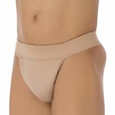 Body Wrappers - ProBelt Classic with 2" Waistband - M007 - Nude