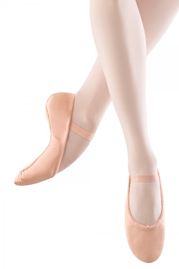 Bloch - Dansoft Full Sole Leather Ballet Shoe - Toddler/Girls (S0205T/S0205G) - Pink (GSO)