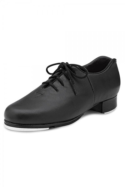 Bloch - Audeo Jazz Tap Leather Shoes - Child (S0381G) - Black