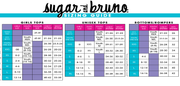 Sugar & Bruno - Bubble Shorts - Adult (D7186) - Passion Punch (EDNC) FINAL SALE
