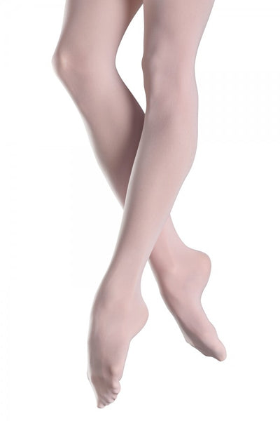 PROFESSIONAL BALLET DANCE Tights Convertible Imucci Large 8-14Y Thin Pink  $9.99 - PicClick