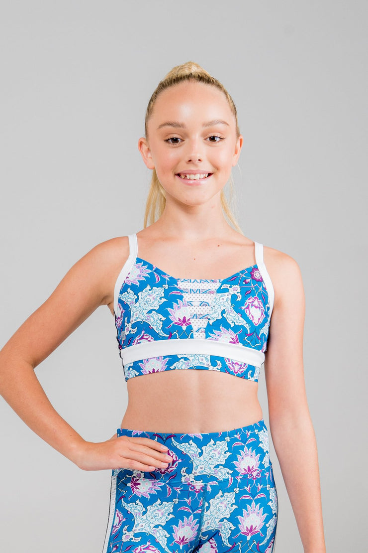 Sylvia P - Wanderlust Crop Top - Child/Adult - Bohemia Collection (GSO)