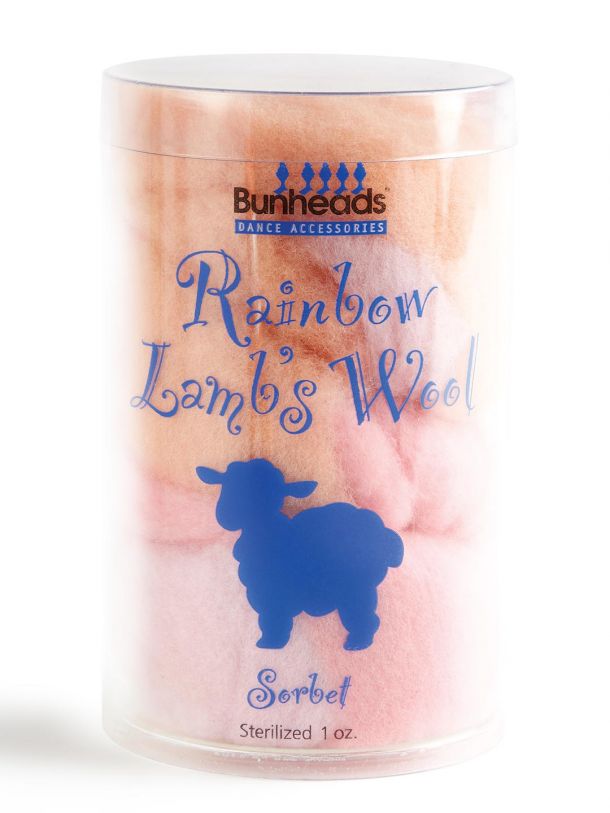 Bunheads - Rainbow Lambs Wool (BH401) - Sorbet