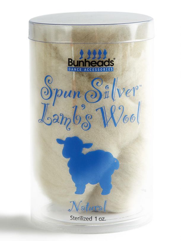 Bunheads - Spun Silver Lambs Wool (BH400) - Natural