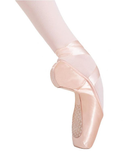 Capezio- Cambré Tapered Toe #3 Shank Pointe Shoe - Adult (1127W) - Petal Pink FINAL SALE