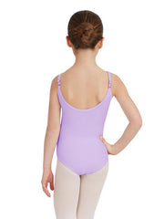 Capezio - Basics Camisole Leotard w/Adjustable Straps - Child (TB1420C) - Vibrant Violet (GSO)
