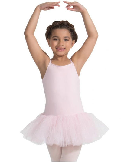 Capezio - Tutu Dress with Glitter Skirt - Child (11308C) - Pink