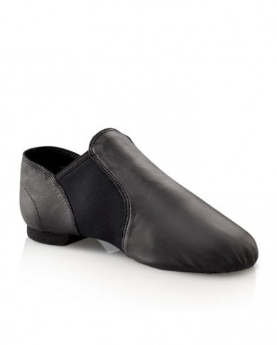 Capezio - E-Series Slip-On Jazz Shoe - Child (EJ2C) - Black