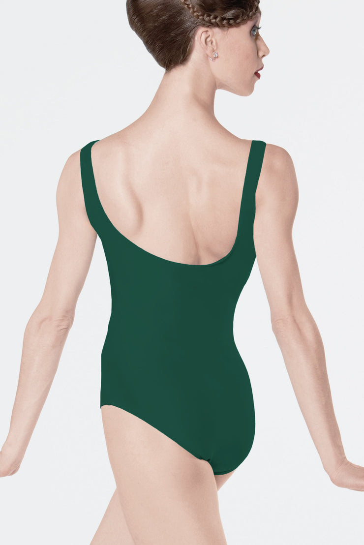 Wear Moi - Faustine Leotard - Child/Adult - Forest Green (GSO)