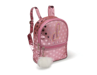 Danz N Motion - My Dance Dot Backpack (B22510 )- Pink