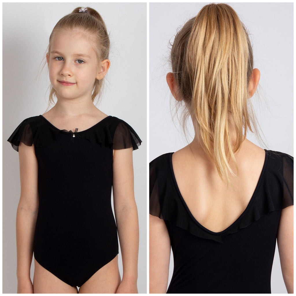 Nikolay - Celine Mesh Skirt - Child/Adult (DAD1945N/DA1945N) - Black ( –  Carolina Dancewear