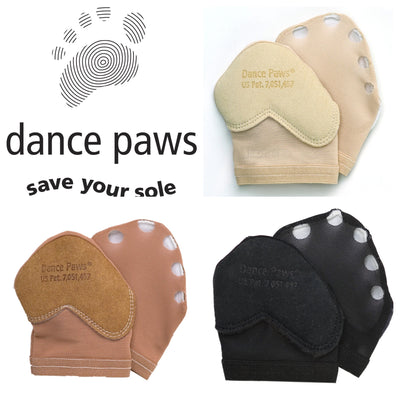 Dance Paws - Basic Sole - Assorted Colors