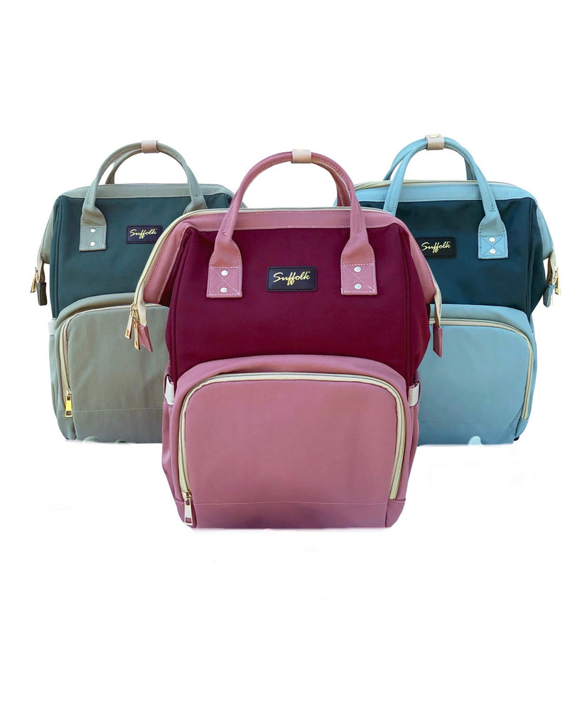 The Suffolk Company Bag blue and teal dance backpack / bag Suffolk - Company Bag (1588) - (7 Color Options) – Carolina  main image 4