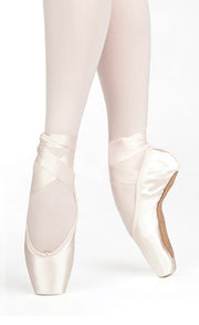 RP Collection - Almaz U-Cut with Drawstring - Pointe Shoes - FS Shank - RP Pink (GSO)