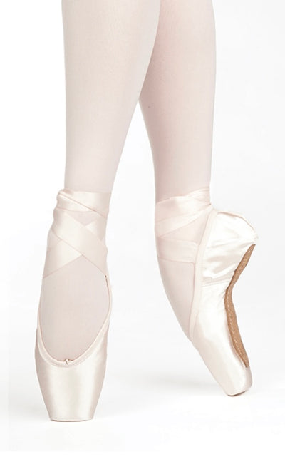 RP Collection - Almaz U-Cut with Drawstring - Pointe Shoes - FS Shank - RP Pink (GSO)
