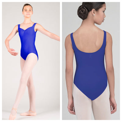 Wear Moi - Faustine Leotard - Child/Adult - Royal Blue (GSO)