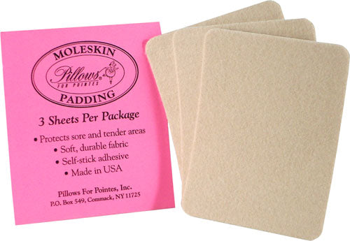 Pillows for Pointe - Medical Grade, Quality Moleskin - (MOL) - (GSO)