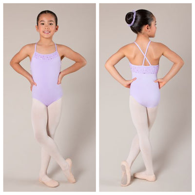 Energetiks - Carly Camisole Leotard - Child (ICL176BH1) - Lilac