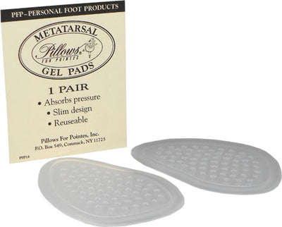 Pillows for Pointes - Metatarsal Gel Pads (PFP14) - (GSO)