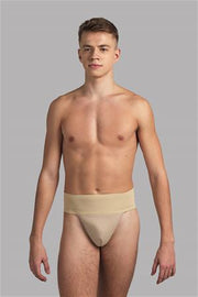 Nikolay - Evan, Men's Dance Belt - Adult (DA2007CN) - Pale Beige (GSO)