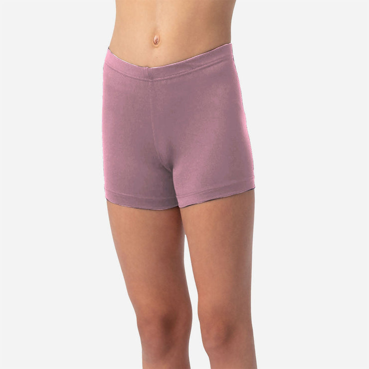 So Danca - High Waisted Shorts - Child/Adult (SL83/SL82) - Mink (GSO)