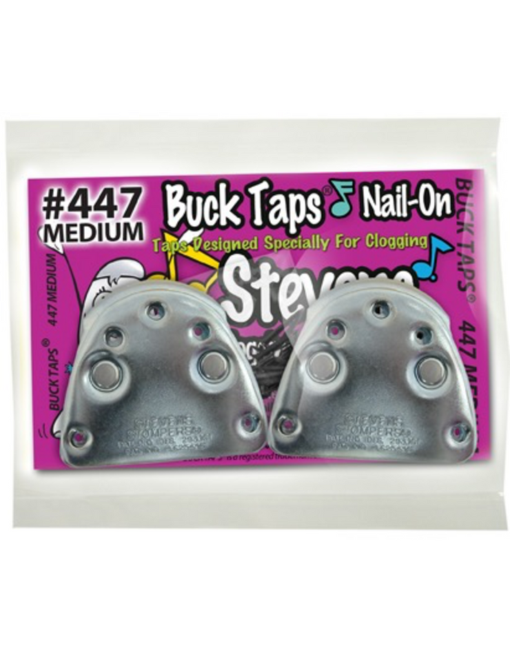Steven's Clogging Supplies - Buck Taps Nail-On - Child/Adult (446/447/448) (GSO)