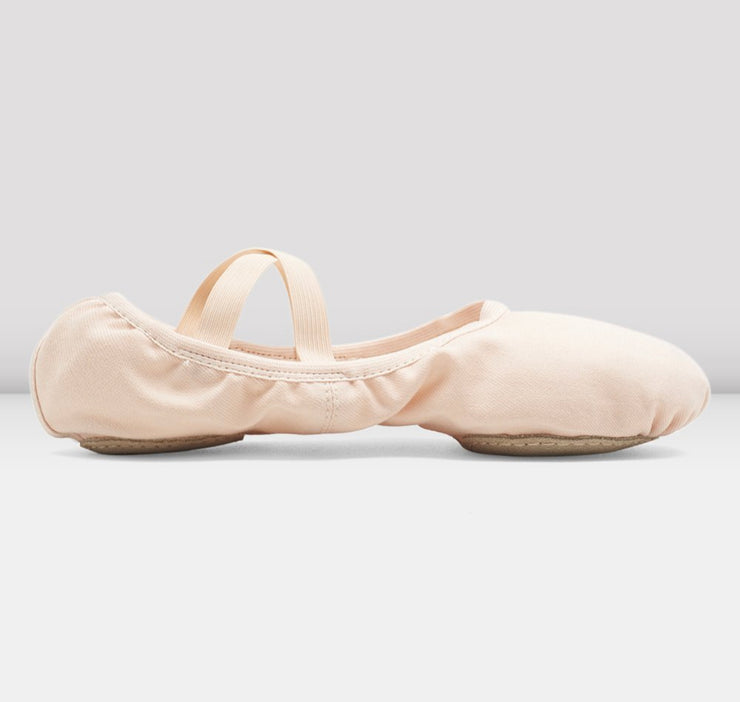 Bloch - Ladies Performa Stretch Canvas Ballet Shoes - Adult (S0284L) - Theatrical Pink