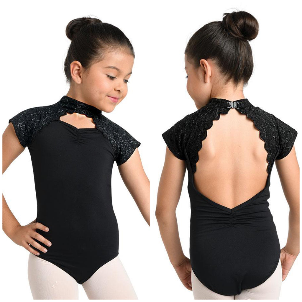 Danz N Motion - Dress to Impress Cap Sleeve Leotard - Child