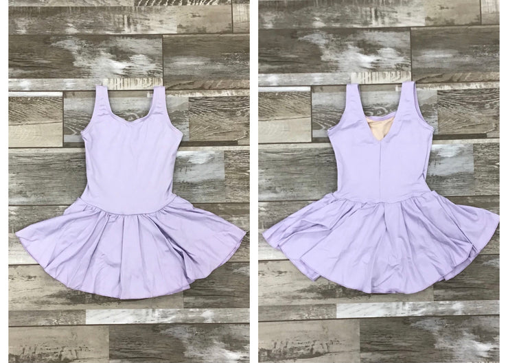 Capezio - Studio Collection Tank Dress - Child (SE1036C) - Lavender - (GSO)