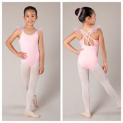 Energetiks - Jaylee Camisole Leotard - Child (ICL177BS2) - Candy