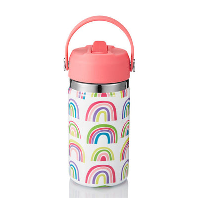 Jane Marie - Kids Over The Rainbow Bottle w/ Straw (JM35029A) - GSO