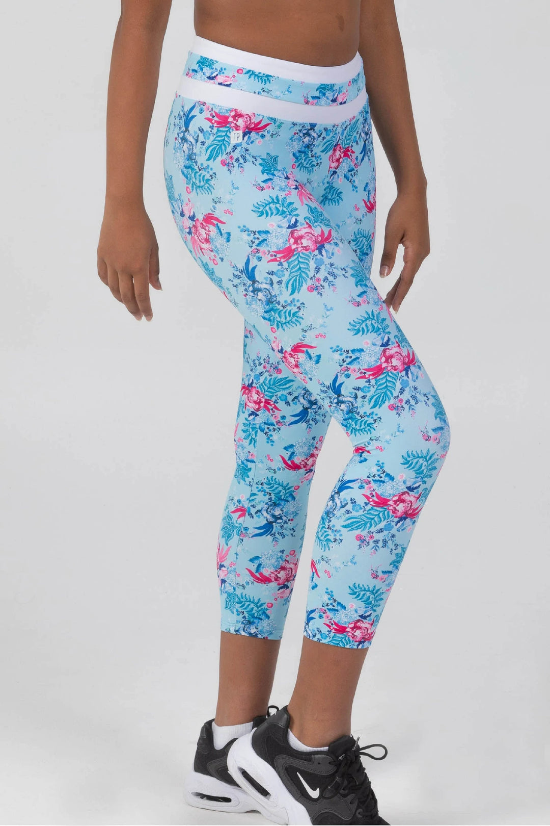 パンツ FOR SYLVIA Sylvia P - Lucette 7/8 Tight - Adult (21-11-GHY-019) - Blue