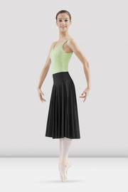Mirella - Ladies Mirella Circle Character Skirt - Adult (MS23) - Black (GSO)
