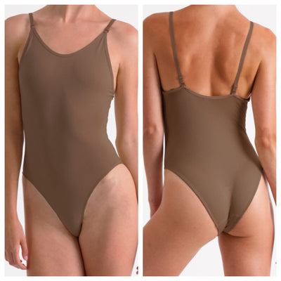 Capezio - Overs & Unders Seamless Low Rise Thong - Adult (3678) - Nude –  Carolina Dancewear