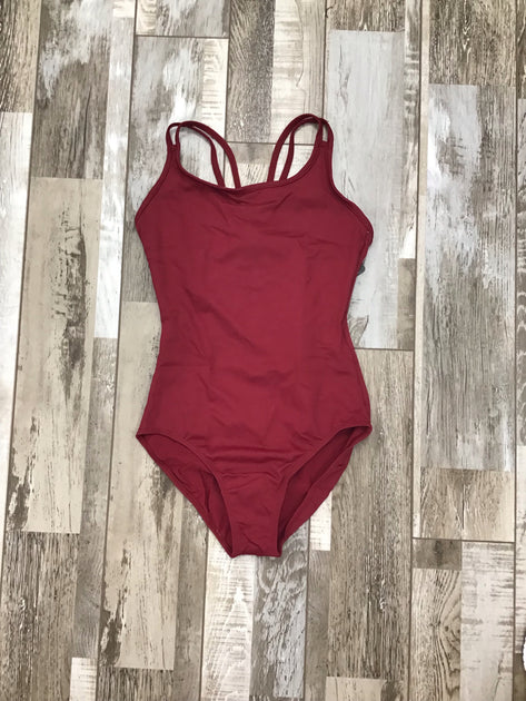 So Danca - Gioconda Leotard - Child/Adult (SL126/SL96) - Burgundy (GSO ...