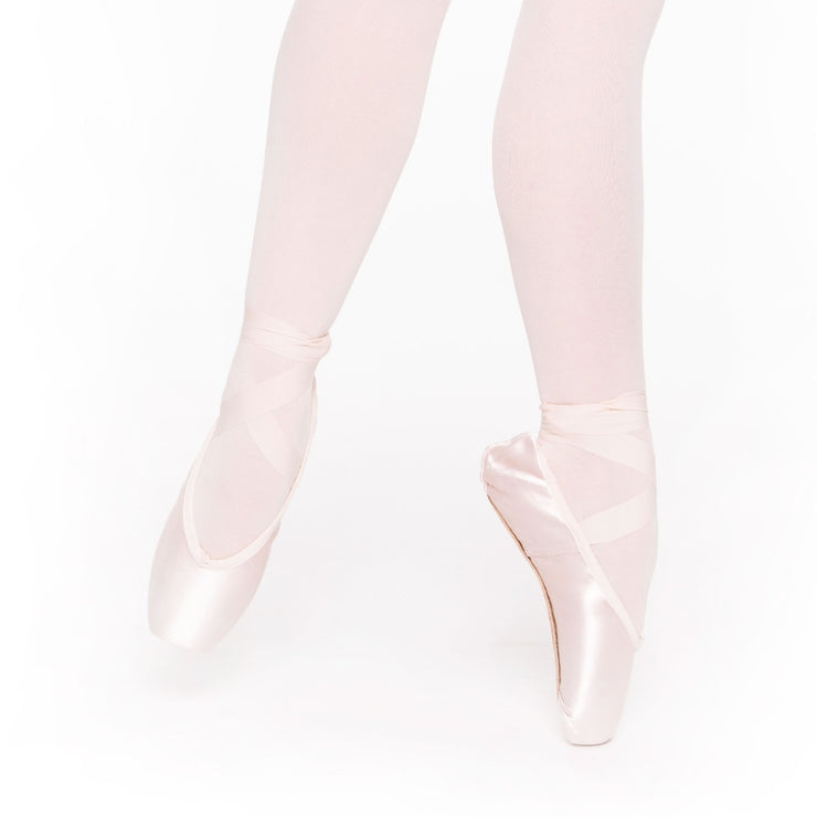 RP Collection - Akoya Pointe Shoe - FS Shank -  RP Pink (GSO)