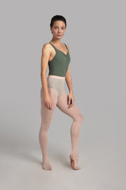 Nikolay - Mesh Seamed Convertible tights - Adult (0054/0N) - Ballet Pink (GSO)