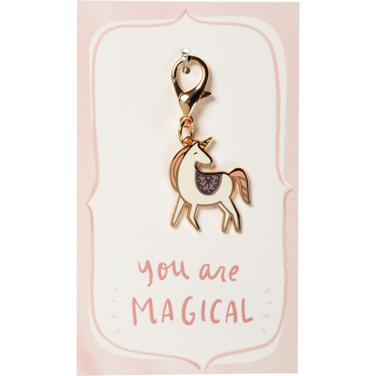 Primitives by Kathy - You Are Magical Unicorn Charm (GSO) /