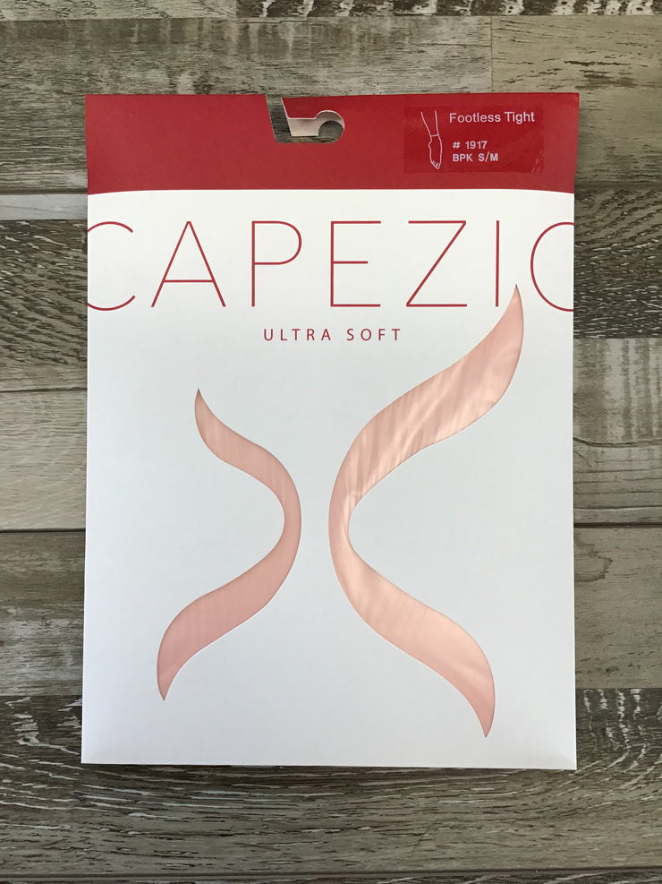 Capezio - Self Knit Waistband Footless Tights (1917C/1917X/1917