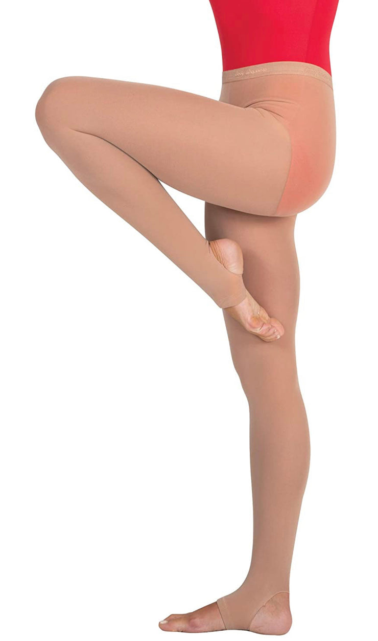 Body Wrappers - Total Stretch Stirrup Tights - Child/Adult (C32, A32, A32X) - Jazzy Tan (GSO)