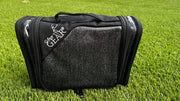 Glam’r Gear - Hanging Travel Cosmetics Bag - Sparkle Black