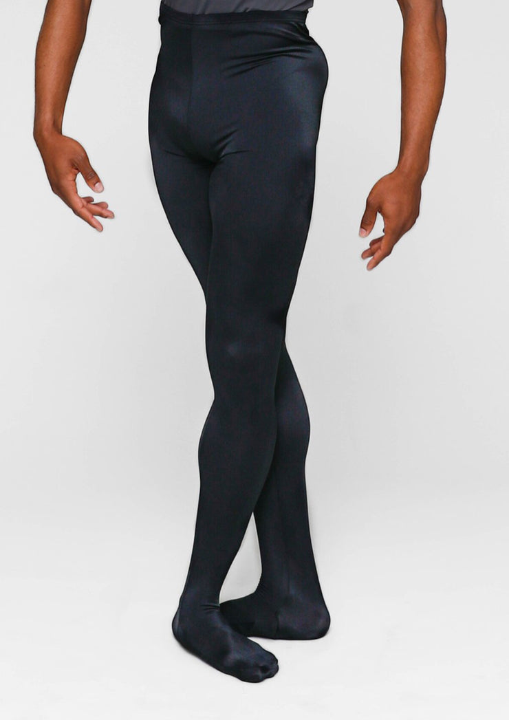 Body Wrappers - Convertible Tights - Men’s (M90) - Black (GSO)