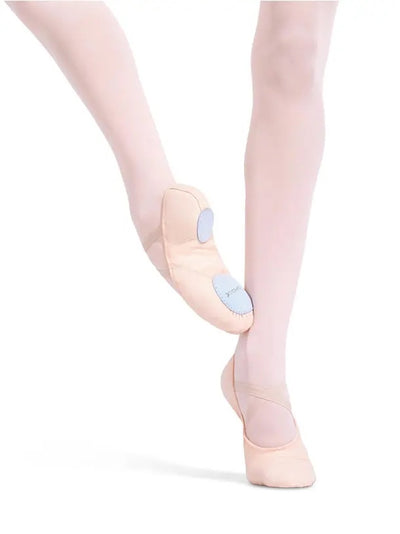 Capezio - Canvas Juliet Ballet Shoe - Adult (2028) - Light Pink FINAL SALE