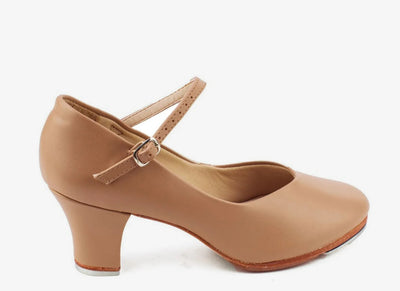 So Danca - Tiffany 2” Heel Tap Shoe - Adult (TA57) - Caramel (GSO)