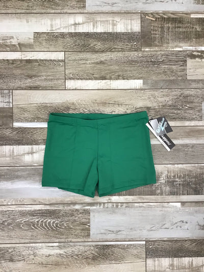 Body Wrappers - Boy-Cut Short - Adult (BWP282) - Kelly Green